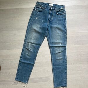 Boyish High Rise Jeans